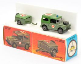 Mercury 413 Military set to include - Jeep "Ambulance" - green , black seats