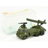 Vilmer   Military  (1/50th) Bedford  6-Wheeled rocket launcher  truck