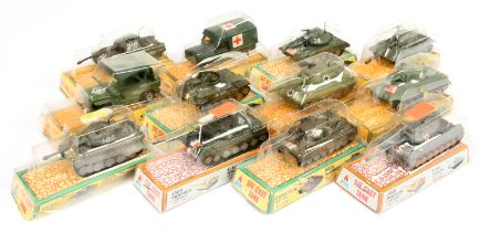 Tintoys & (Hong Kong) made Military smaller scale vehicles to include chieftain tank, "Ambulance"