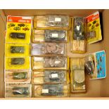 Tintoys military tanks a group of 8 to include leopard, centurion plus others and 7 smaller scale...