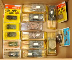 Tintoys military tanks a group of 8 to include leopard, centurion plus others and 7 smaller scale...