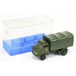 Vilmer   Military Mercedes covered truck  -green including canopy, black hubs