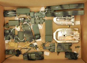 Denzil Skinner & Co Ltd "Tanks of all Nations" series - large unboxed group to include  Vehicles ...