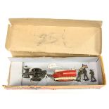 ootsietoy military  Battery set to include - tractor - red including driver with black rollers an...