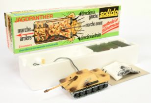 Solido 229 Jagdpanther - desert camouflage finish, beige/brown 