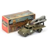Tekno Military 949 dodge Rocket truck -  drab green including hubs without "TEKNO-949" on bonnet;