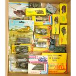 Small scale Military related models various manufacturers to include Superwheels