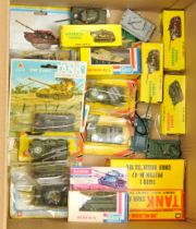 Small scale Military related models various manufacturers to include Superwheels