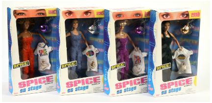 Galoob Spice Girls on Stage dolls x four