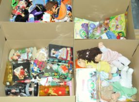Collection plush toys & world dolls