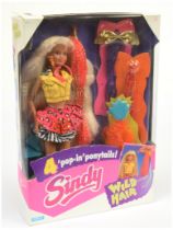 Hasbro Sindy Wild Hair with 'Pop-in' Ponytails vintage doll #18384