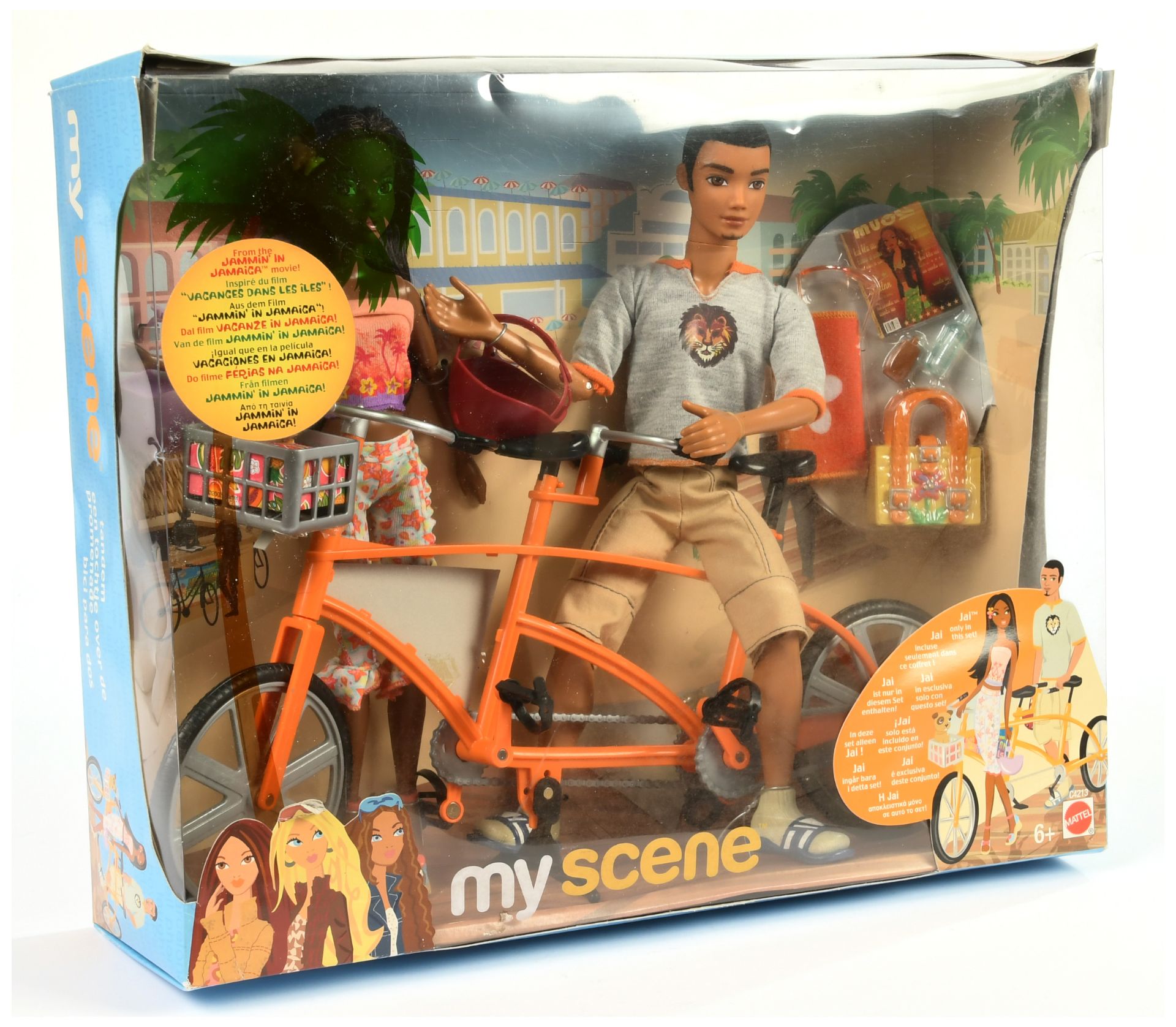 Mattel My Scene, Jammin' in Jamaica Cruisin' the boardwalk tandem