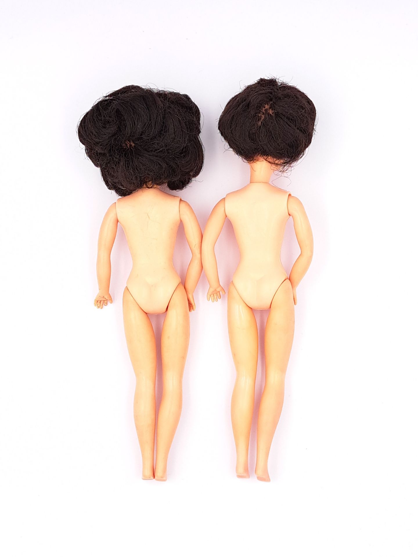 Pedigree mini Sindy pair of vintage brunette dolls, 1966 - Image 4 of 4