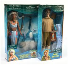 Mattel Disney Atlantis dolls x two