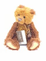 Charlie Bears Hazelnut teddy bear