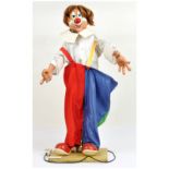 DFA Animated Displays automaton clown character, electrically operated