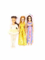 Topper and Zodiac Toys three vintage dolls