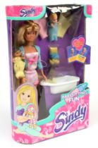 Hasbro Vivid Imaginations Sindy Babysitting Fun #26220