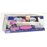 MGA Bratz FM Cruiser Woolworth’s Special, convertible white car, with doll