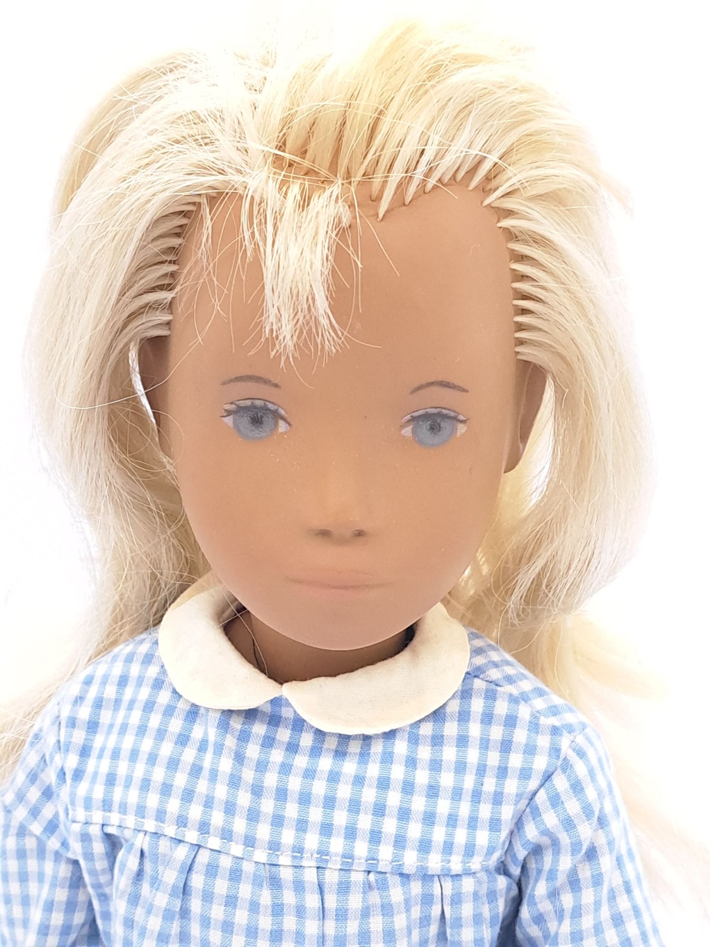 Sasha blonde gingham doll - Image 3 of 3