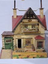 Vintage Dolls House