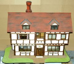 A House for a Home The Ultimate Dolls House built by Clive Addis, "The Elms"
