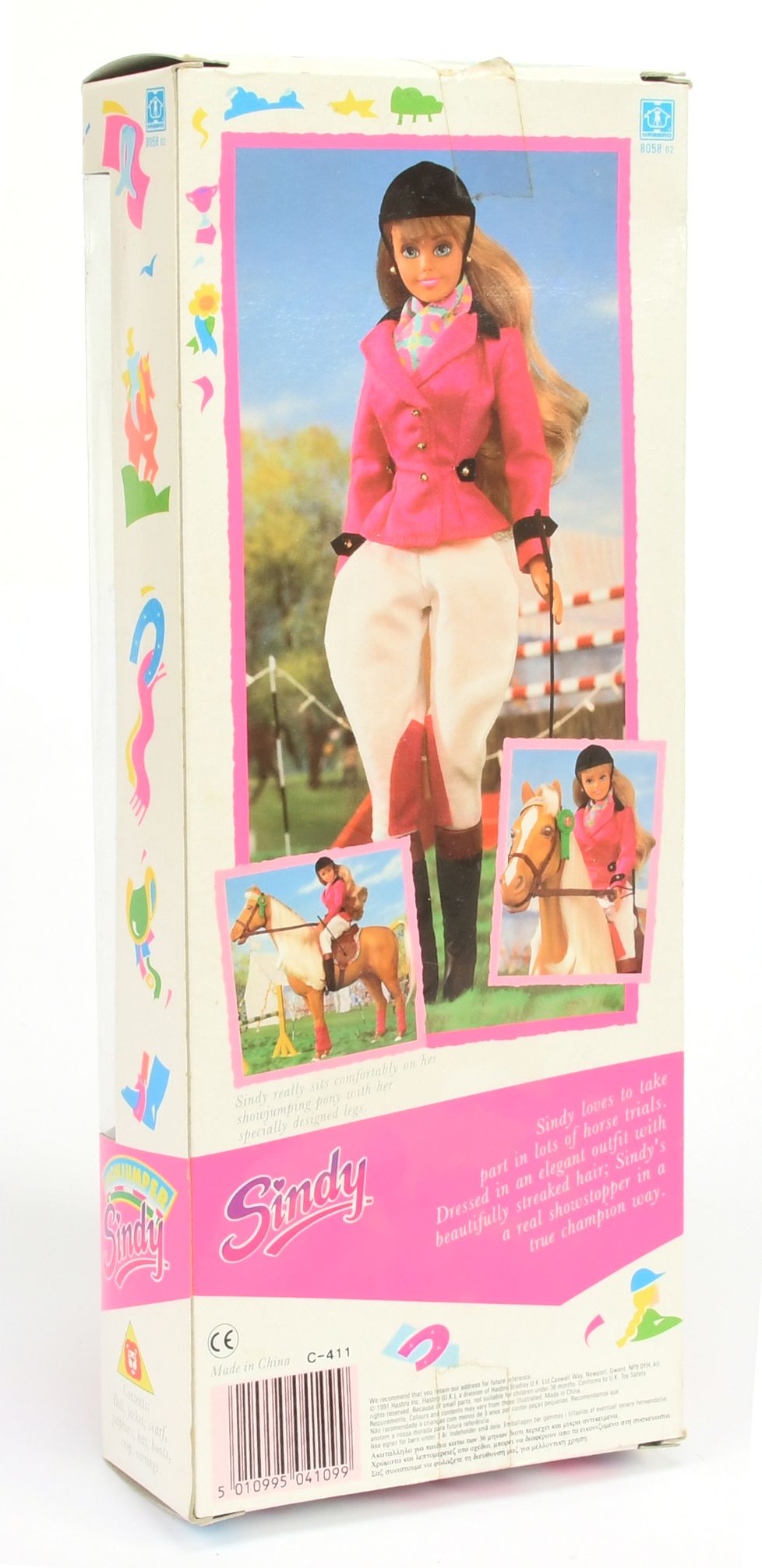 Hasbro Sindy Showjumper vintage doll #8058, 1991 - Image 2 of 2