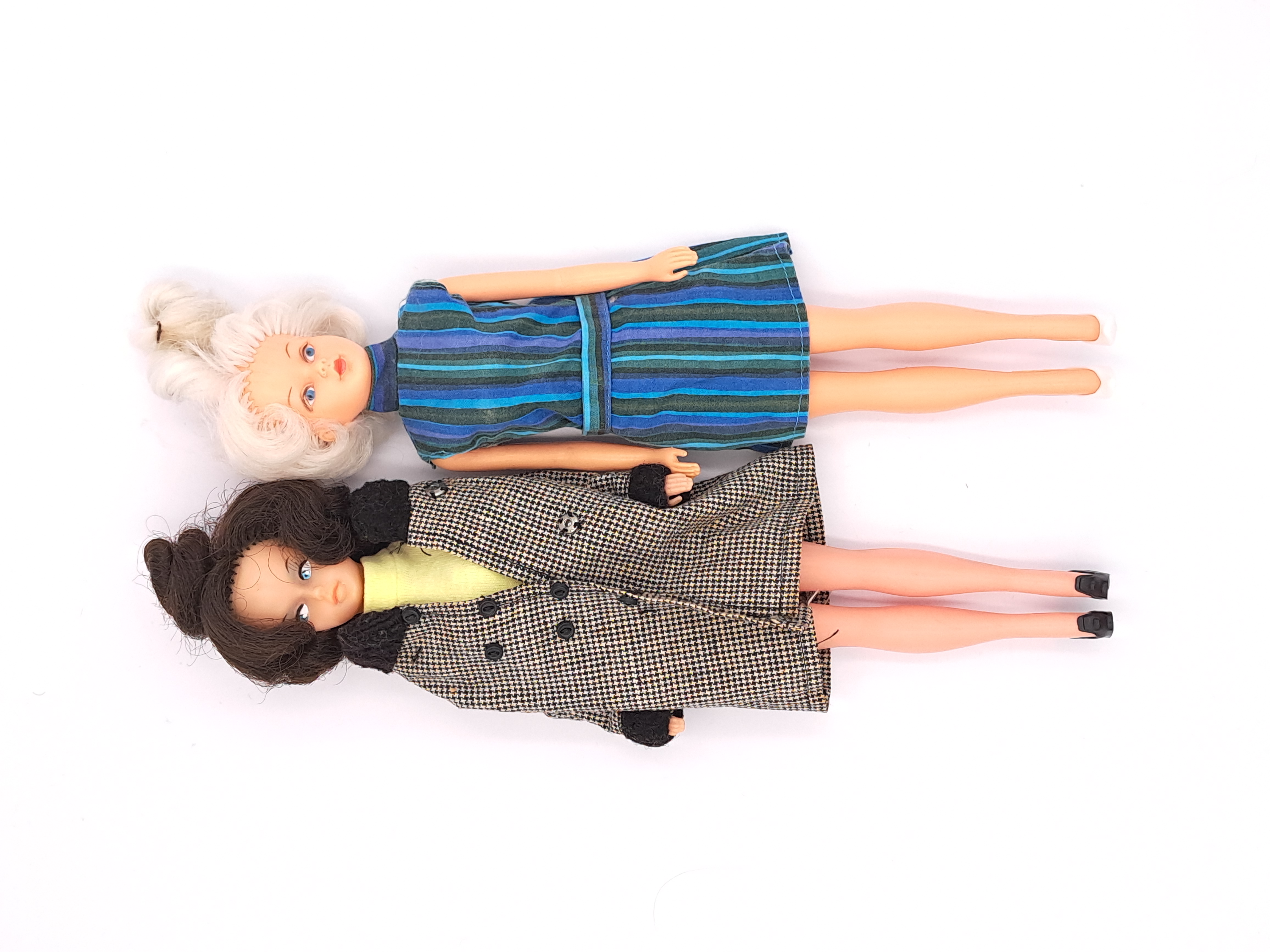 Palitoy Tressy / American Character Doll Company vintage doll pair