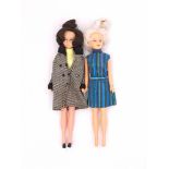 Palitoy Tressy / American Character Doll Company vintage doll pair