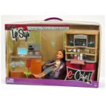 MGA Bratz Lifestyle E-Cafe!, with Yasmin doll