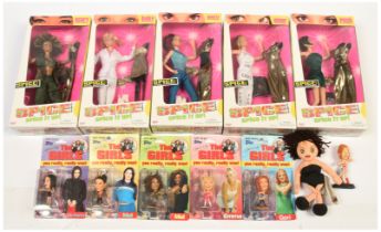 Galoob Spice Girls dolls plus others