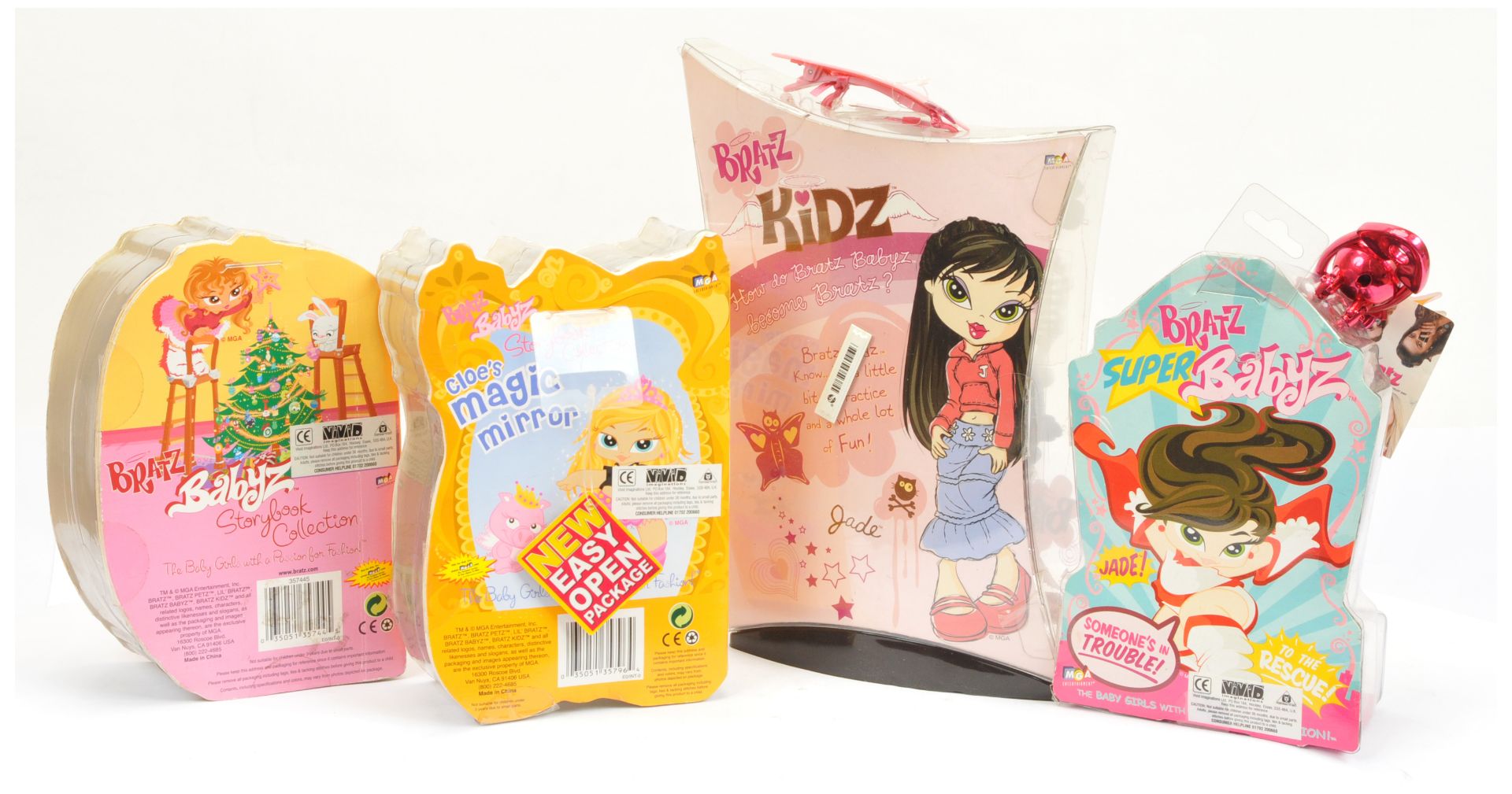 MGA Bratz Kidz and Babyz dolls x four - Image 2 of 2