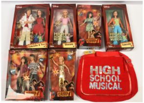 Mattel Camp Rock & Highschool Musical dolls