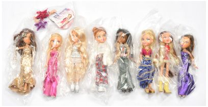MGA Bratz dolls x eight, including Genie Magic Chloe