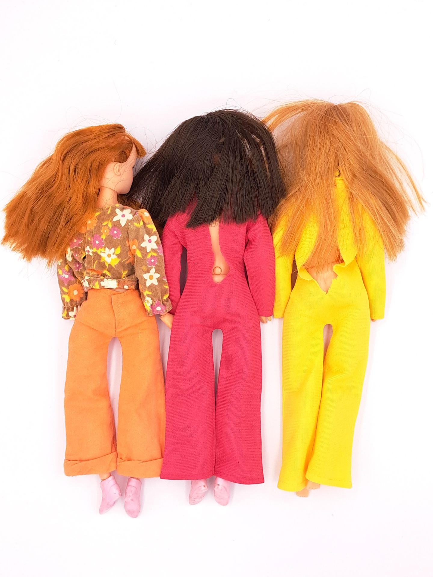Dollikins Action Girl vintage dolls x three, 1960s / 1970s - Image 2 of 2