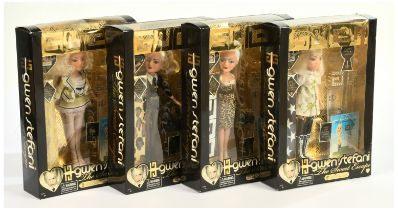 Huckleberry Toys Gwen Stefani Sweet Escape dolls x four