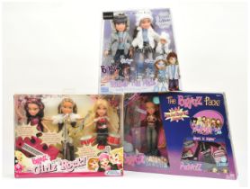 MGA Bratz three sets of dolls