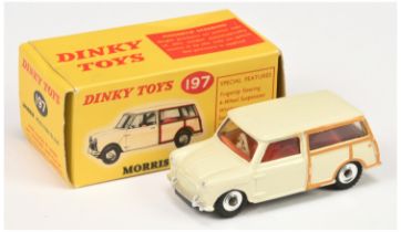 Dinky 197 Morris Mini Traveller