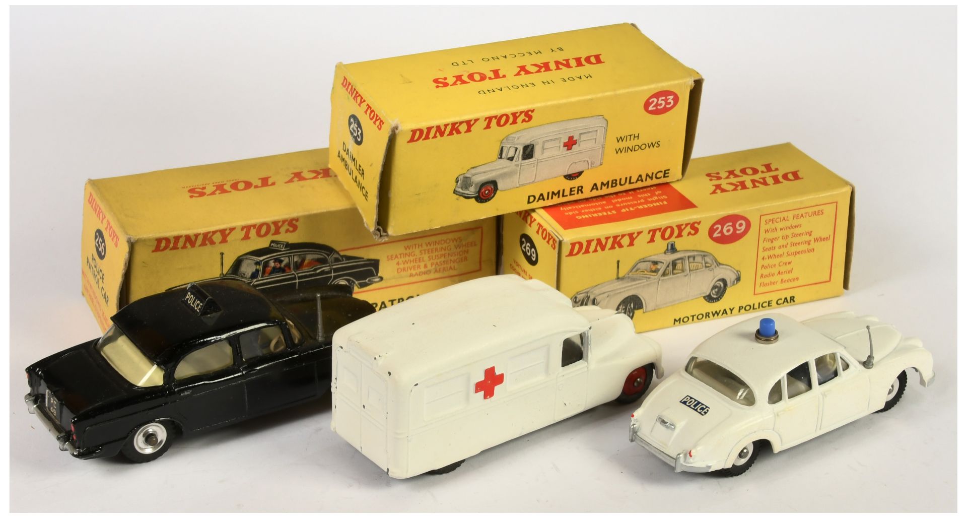 Dinky Group of Emergency Service Vehicles - Image 2 of 2
