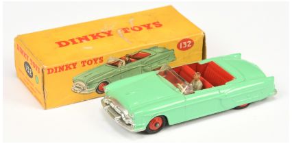 Dinky 132 Packard Convertible Green Body