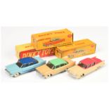 Dinky Group of American Cars