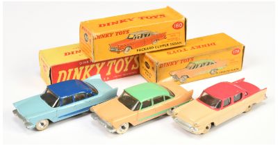 Dinky Group of American Cars