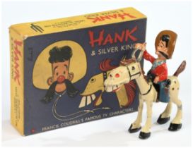 Sacul Hank & Silver King Early TV Character Figures