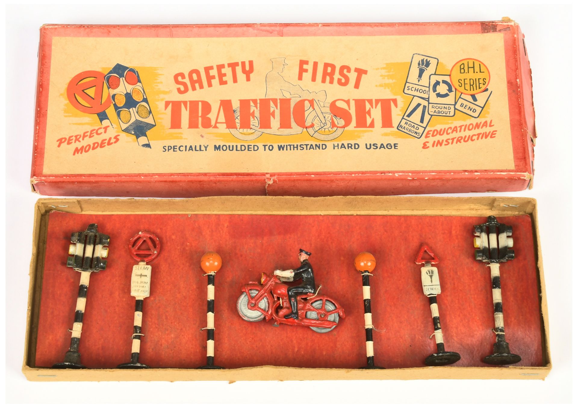 B.H.L. Series "Safety First Traffic Set" 