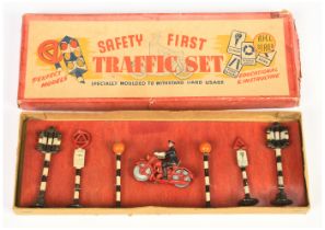 B.H.L. Series "Safety First Traffic Set"