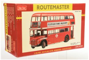 Sun Star 2913Routemaster 1/24th RM21 - VLT 21 "The GLC Years" - Mint, inner packing sealed in Exc...