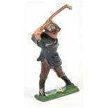 John Hill Golfer Complete With Golf Ball