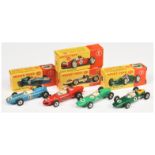Dinky Group of 1960's Issue Racing Cars.