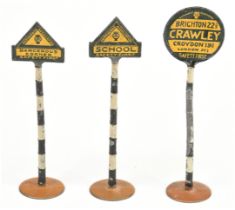 Britains Large Scale AA Road Signs