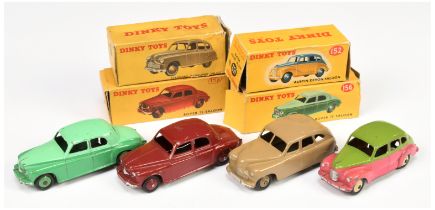 Dinky Group of 1950's Issue British Cars